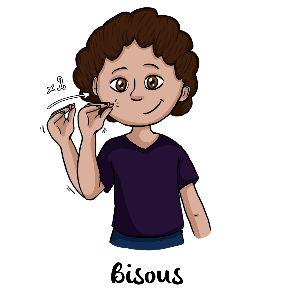 Signe_bisous